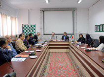 نشست هیات رئیسه فدراسیون شطرنج - خرداد 98