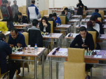 اختتامیه مسابقات شطرنج قهرمانی کشور - مشهد
