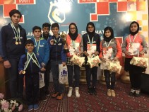 قهرمانی رده های سنی آسیا 2017