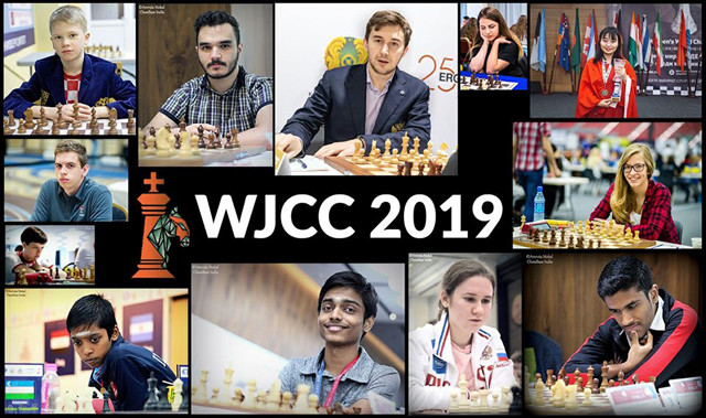 مسابقات قهرمانی شطرنج جوانان جهان 2019 در هند - مهر 98